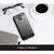 Husa Husa pentru Nokia 1.3 - Techsuit Carbon Silicone - Black