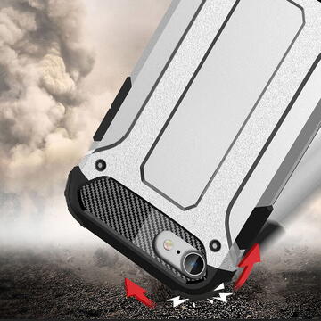 Husa Husa pentru iPhone 6 / 6s - Techsuit Hybrid Armor - Black