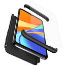 GKK Husa pentru Xiaomi Redmi 9C / Redmi 9C NFC + Folie - GKK 360 - Black