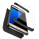 GKK Husa pentru Samsung Galaxy S7 + Folie - GKK 360 - Black