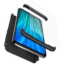 GKK Husa pentru Xiaomi Redmi Note 8 Pro + Folie - GKK 360 - Black