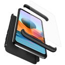 GKK Husa pentru Xiaomi Redmi Note 10 Pro / Note 10 Pro Max + Folie - GKK 360 - Black