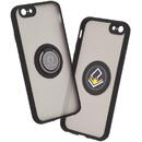Techsuit Husa pentru iPhone 6 / 6S - Techsuit Glinth - Black