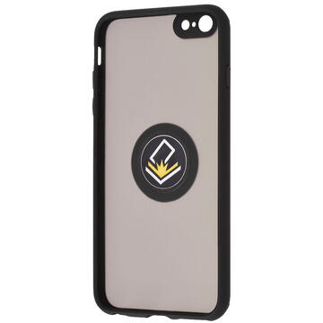 Husa Husa pentru iPhone 6 Plus / 6s Plus - Techsuit Glinth - Black