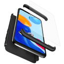 GKK Husa pentru Xiaomi Redmi Note 11 / Note 11S + Folie - GKK 360 - Black
