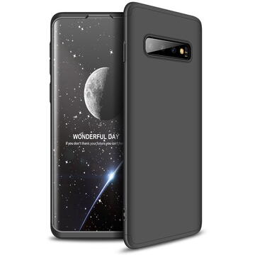 Husa Husa pentru Samsung Galaxy S10 5G + Folie - GKK 360 - Black