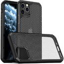 Husa pentru iPhone 11 Pro Max - Techsuit Carbon Fuse - Black