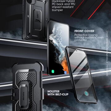 Husa Husa pentru Samsung Galaxy A34 5G - Supcase Unicorn Beetle Pro - Black