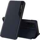 Techsuit Husa pentru Samsung Galaxy Note 10 Plus 4G / Note 10 Plus 5G - Techsuit eFold Series - Dark Blue