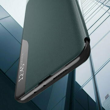 Husa Husa pentru Samsung Galaxy A12 / A12 Nacho - Techsuit eFold Series - Dark Green