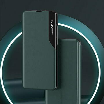 Husa Husa pentru Samsung Galaxy A12 / A12 Nacho - Techsuit eFold Series - Dark Green
