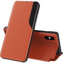 Techsuit Husa pentru iPhone X / XS - Techsuit eFold Series - Orange