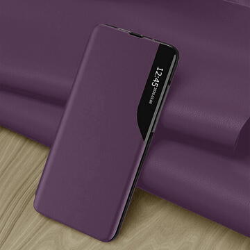 Husa Husa pentru Samsung Galaxy A20s - Techsuit eFold Series - Purple