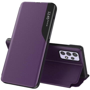Husa Husa pentru Samsung Galaxy A52 4G / A52 5G / A52s 5G - Techsuit eFold Series - Purple