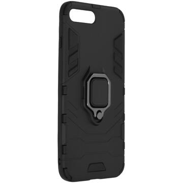 Husa Husa pentru iPhone 7 Plus / 8 Plus - Techsuit Silicone Shield - Black