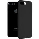 Techsuit Husa pentru iPhone 7 Plus / 8 Plus - Techsuit Soft Edge Silicone - Black