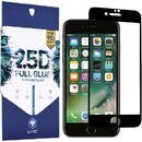 Lito Folie pentru iPhone 6 / 6S - Lito 2.5D FullGlue Glass - Black
