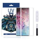 Lito Folie pentru Samsung Galaxy Note 10 Plus 4G / Note 10 Plus 5G - Lito 3D UV Glass - Transparent