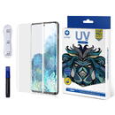Lito Folie pentru Samsung Galaxy S20 4G / S20 5G - Lito 3D UV Glass - Transparent