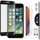 Dux Ducis Folie pentru iPhone 7 / 8 / SE 2, SE 2020 / SE 3, SE 2022 - Dux Ducis Tempered Glass - Black
