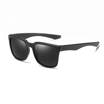 Ochelari de soare Ochelari de Soare - Techsuit Polarised TR90 (MM92) - Bright Black / Gray