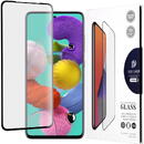 Dux Ducis Folie pentru Samsung Galaxy A51 - Dux Ducis Tempered Glass - Black
