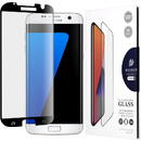 Dux Ducis Folie pentru Samsung Galaxy S7 Edge - Dux Ducis Tempered Glass - Black