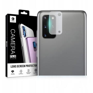 Folie Camera pentru Samsung Galaxy S20 Plus 4G / S20 Plus 5G - Mocolo Full Clear Camera Glass - Clear