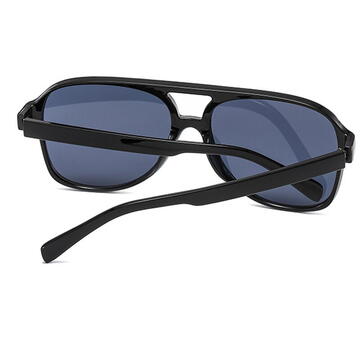 Ochelari de soare Ochelari de Soare - Techsuit Polarised PC (98061) - Black / Gray
