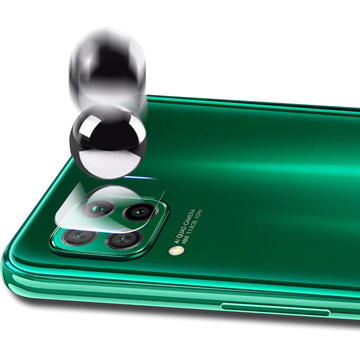 Folie Camera pentru Huawei P40 Lite - Mocolo Full Clear Camera Glass - Clear