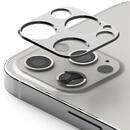 Protectie Camera pentru iPhone 12 Pro - Ringke Camera Styling - Silver
