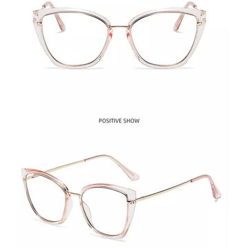 Ochelari protectie calculator Ochelari de Calculator - Techsuit Reflex Metal (WD605-N6) - Pink