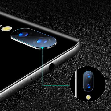 Folie Camera pentru Huawei P Smart 2019 - Mocolo Full Clear Camera Glass - Clear