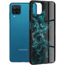 Husa pentru Samsung Galaxy A12 / A12 Nacho - Techsuit Glaze Series - Blue Nebula