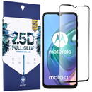 Lito Folie pentru Motorola Moto G10 / Moto G20 / Moto G30 / Moto E7 Plus  / Moto G9 Play - Lito 2.5D FullGlue Glass - Black