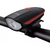 Lanterna pentru Bicicleta 1200mAh, 250lm - RockBros Front T6 LED (7588-R) - Red