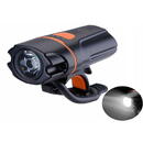 Rockbros Lanterna pentru Bicicleta 300lm, 6 moduri de lumina - RockBros (HL1704BC1101) - Black