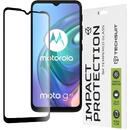 Techsuit Folie pentru Motorola Moto G10 / Moto G20 / Moto G30 / Moto E7 Plus / Moto G9 Play - Techsuit 111D Full Cover / Full Glue Glass - Black