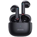 Usams Casti Bluetooth Wireless TWS, Bluetooth 5.2, Dual-Mic - USAMS NX10 Series (BHUNX01) - Black