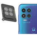 Mocolo Folie Camera pentru Motorola Moto G100 - Mocolo Silk HD PRO Camera Glass - Black