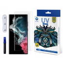 Lito Folie pentru Samsung Galaxy S22 Ultra 5G - Lito 3D UV Glass - Transparent