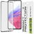 Folie pentru Samsung Galaxy A53 5G - Techsuit 111D Full Cover / Full Glue Glass - Black