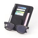 Techsuit Suport pentru ochelari auto - Techsuit Car Sun Mount Organizer (CO- S1) - Black