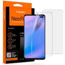 SPIGEN Folie pentru Samsung Galaxy S10 Plus (set 2) - Spigen Neo Flex - Clear