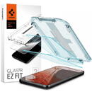 SPIGEN Folie pentru Samsung Galaxy S22 5G (set 2) - Spigen Glas.tR EZ FIT - Clear