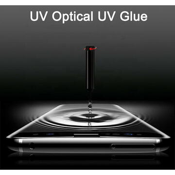 Folie pentru Samsung Galaxy S22 Ultra 5G - Lito 3D UV Glass - Privacy