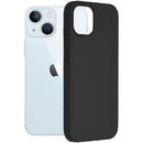 Husa pentru iPhone 13 - Techsuit Soft Edge Silicone - Black