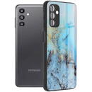 Techsuit Husa pentru Samsung Galaxy A13 5G / A04s - Techsuit Glaze Series - Blue Ocean