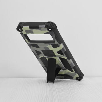 Husa Husa pentru Google Pixel 6 - Techsuit Blazor Series - Camo Lime
