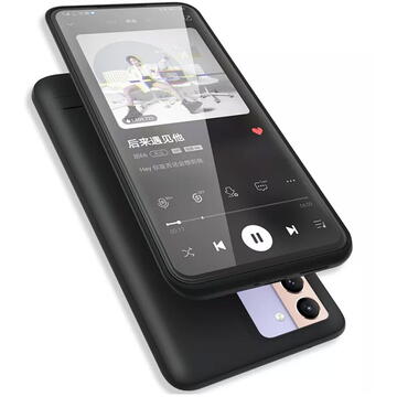 Husa Husa pentru Samsung Galaxy S21 FE 5G cu Baterie de 5000mAh - Techsuit Power Pro - Black